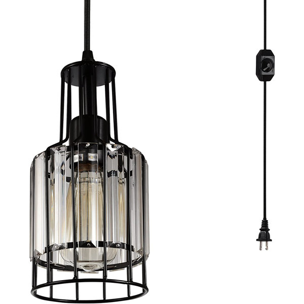 17 Stories 1 - Light Black Lantern Pendant | Wayfair